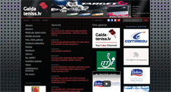 Desktop Screenshot of galdateniss.lv